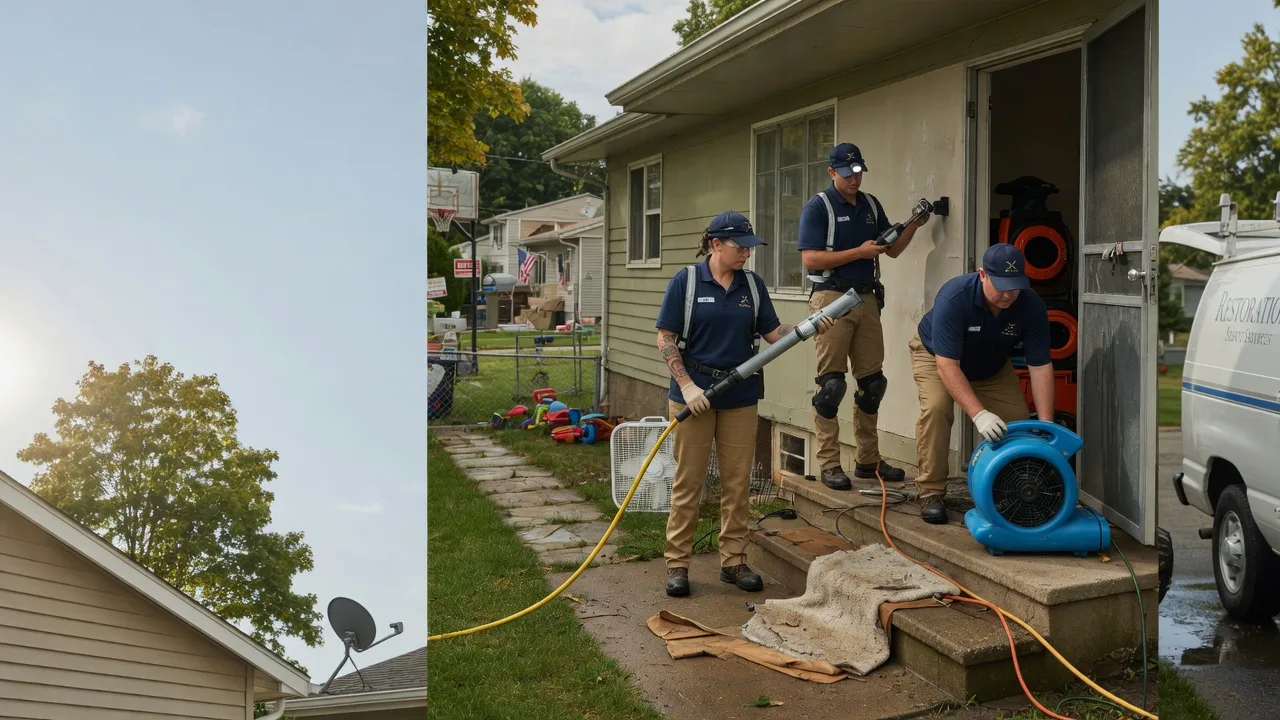 Crawl Space Water Removal in Cohoctah, MI near me