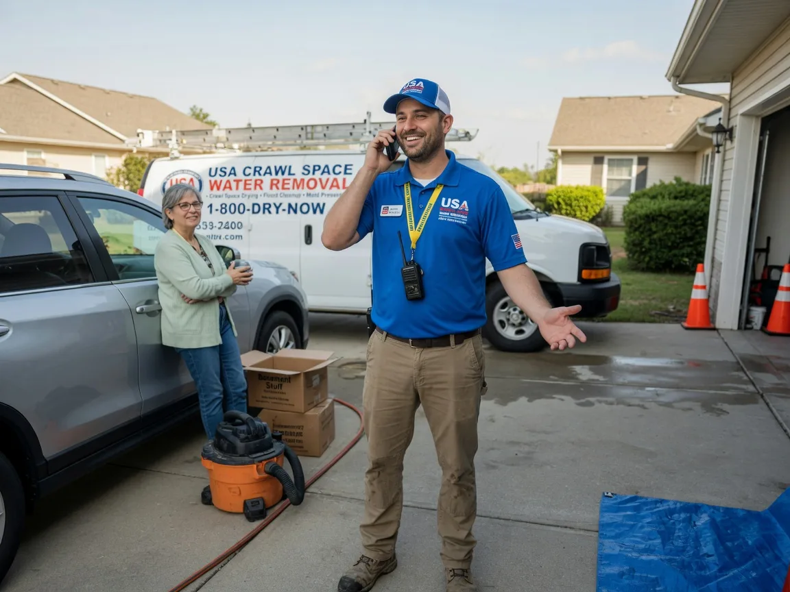 Crawl Space Water Removal Cohoctah, MI FAQs